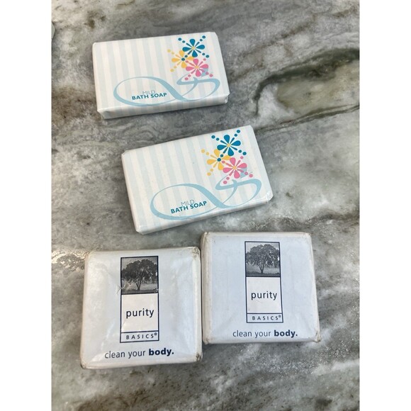 Lot of 15 Hotel/various Brand Travel Size Mini Bar Soaps Americana Vtg / Props - Picture 5 of 6